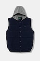 United Colors of Benetton gilet da bambino foderato blu navy 2IGGCJ012.G.seasonal