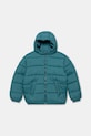 United Colors of Benetton kurtka dziecięca pozostałe turkusowy 2WU0CN06N.G.seasonal