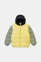 Детская куртка United Colors of Benetton с утеплением зелёный 2WU0CN06N.G.seasonal