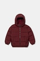 Детская куртка United Colors of Benetton с утеплением бордо 2WU0CN06N.G.seasonal