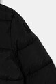 Băieți United Colors of Benetton geacă copii 2WU0CN06N.G.seasonal negru
