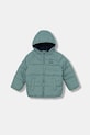 United Colors of Benetton geacă copii cu captuseala turcoaz 2WU0GN02W.P.Season.9BYA