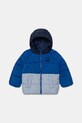 Детская куртка United Colors of Benetton с утеплением голубой 2WU0GN02W.P.Season.9BYA