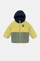 United Colors of Benetton geacă copii cu captuseala verde 2WU0GN02W.P.Season.9BYA