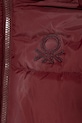 Dječaci Dječja jakna United Colors of Benetton 2WU0GN02W.P.Season.9BYA bordo
