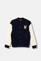 United Colors of Benetton bluza dziecięca aplikacja granatowy 32N4C505F.G.seasonal