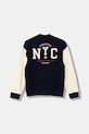 Дитяча кофта United Colors of Benetton 32N4C505F.G.seasonal темно-синій AW25
