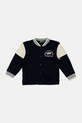 United Colors of Benetton bluză copii uni bleumarin 32N4G503Z.P.seasonal