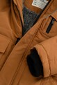 Coccodrillo kurtka dziecięca brązowy ZC5152105OBK