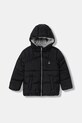 Дитяча куртка United Colors of Benetton з капюшоном чорний 2WU0CN05I.G.reproposed