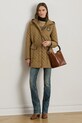Ρούχα Μπουφάν Lauren Ralph Lauren 297979534 καφέ