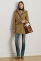 Odzież Lauren Ralph Lauren kurtka 297979534 brązowy