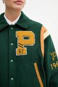 Куртка с добавлением шерсти Polo Ralph Lauren 211971014 зелёный