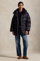 Ρούχα Μπουφάν με επένδυση από πούπουλα Polo Ralph Lauren 211971186 μαύρο