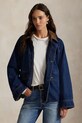 Polo Ralph Lauren kurtka jeansowa nieocieplane niebieski 211971233