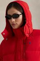 Péřová bunda Polo Ralph Lauren 211971190 červená