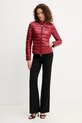 Bunda Patrizia Pepe 8O0178.A631 červená AW25