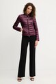 Bunda Patrizia Pepe 8O0178.A631 burgundské AW25
