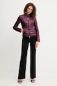 Bunda Patrizia Pepe 8O0178.A631 burgundské AW25