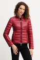 Bunda Patrizia Pepe burgundské 8O0178.A631
