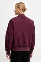 Patrizia Pepe kurtka bomber 8O0185.A619 bordowy AW25