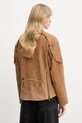 Одежда Замшевая куртка Patrizia Pepe 8O0187.L157 коричневый