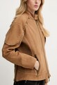Замшевая куртка Patrizia Pepe 8O0187.L157 коричневый