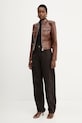 Μπουφάν Patrizia Pepe 8O0201.E070 καφέ AW25