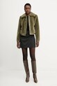 Куртка Patrizia Pepe 8O0204.E073 зелений AW25