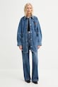 MUNTHE farmerdzseki PRICKLY 252150725204 kék AW25