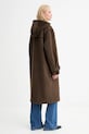 Îmbrăcăminte MUNTHE palton de lână LEVERNA 253154525341 maro
