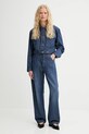 MUNTHE kurtka jeansowa LINDY 253154425316 niebieski AW25