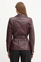 Дрехи Кожено яке Elisabetta Franchi GD50Z56E2 бордо