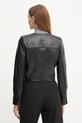 Дрехи Кожено яке Elisabetta Franchi GD52Z56E2 черен