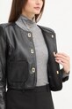 Кожено яке Elisabetta Franchi GD52Z56E2