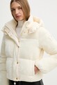Велюровая куртка Elisabetta Franchi бежевый PI82D56E2
