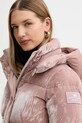 Велюровая куртка Elisabetta Franchi розовый PI82D56E2