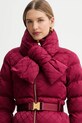 Куртка Elisabetta Franchi бордо PI83D56E2