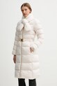 Куртка Elisabetta Franchi с подкладкой бежевый PI84D56E2