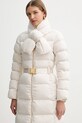 Куртка Elisabetta Franchi бежевый PI84D56E2