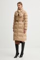 Elisabetta Franchi kurtka PI84D56E2 beżowy AW25