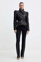 Куртка Elisabetta Franchi PI89Z56E2 чёрный AW25