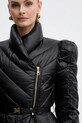 Куртка Elisabetta Franchi чёрный PI89Z56E2