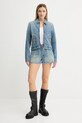 Won Hundred kurtka jeansowa 3754.15028 niebieski AW25