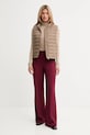 Páperová vesta Calvin Klein LV044C529G béžová AW25