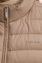 Calvin Klein vestă de puf LV044C529G bej
