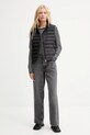 Brezrokavnik s puhom Calvin Klein LV044C529G črna AW25