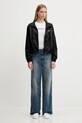 Μπουφάν Tommy Jeans DW0DW20952 μαύρο AW25