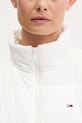 Tommy Jeans rövid kabát DW0DW20958 fehér