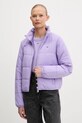 Jakna Tommy Jeans vijolična DW0DW20958